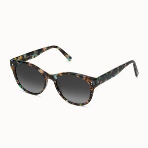 Warby Parker Annika Sunglasses in Aventurine Tortoise